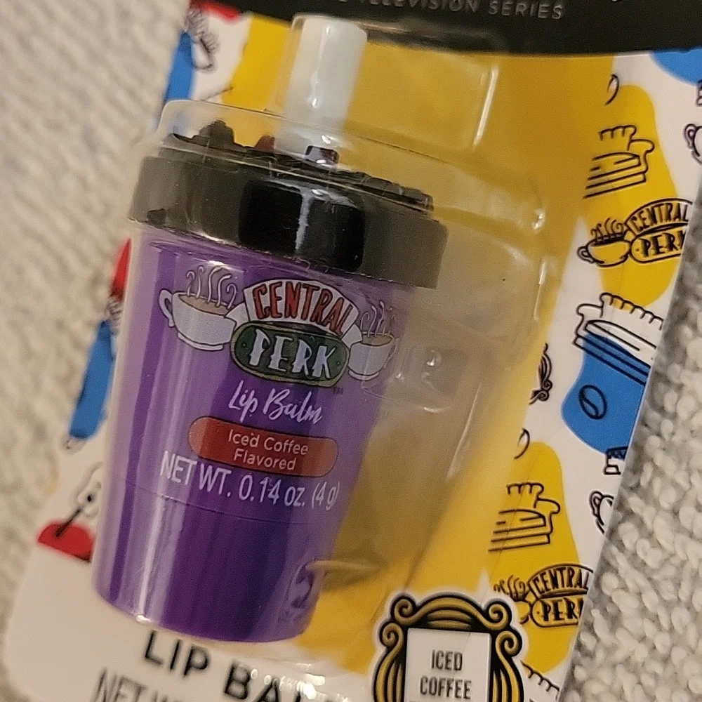 NEW Friends Central Perk Lip Balm Bundle (Set of 2)